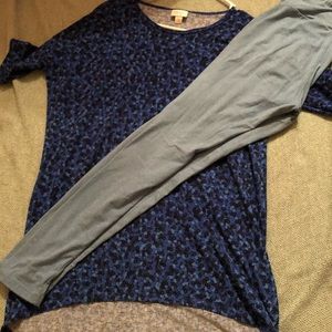 LuLaRoe outfit! BLUE